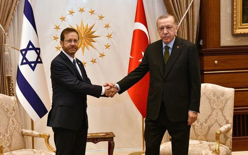 Erdoğan, İşgalci “İsrail” ile İş Birliğine Hazır Olduğunu Açıkladı