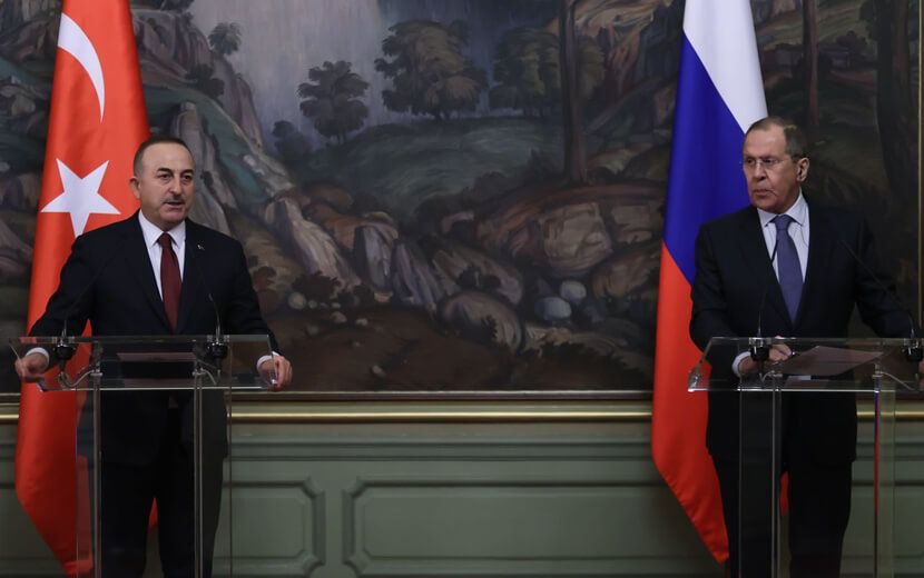 Lavrov-Çavuşoğlu Görüşmesi: Lavrov’dan "ABD Sömürgesi" Çıkışı