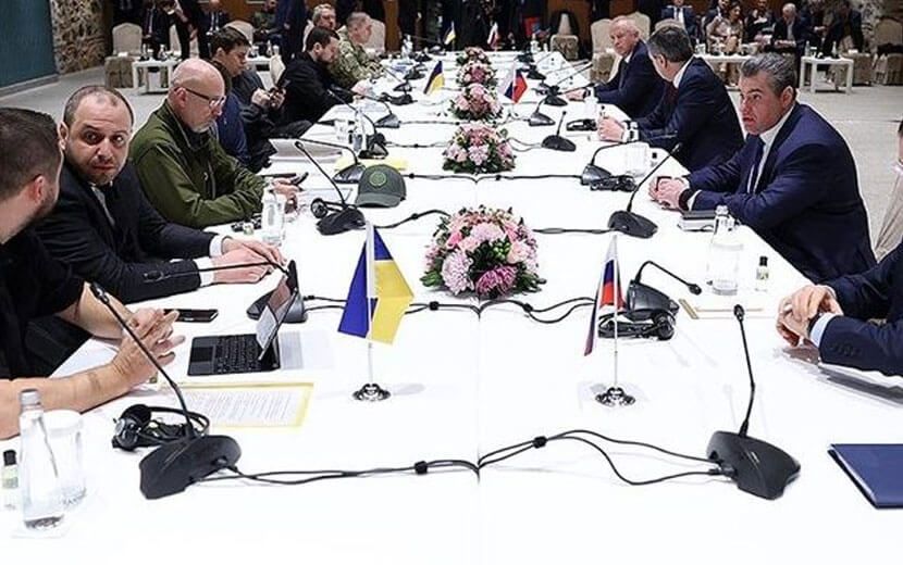 Dolmabahçe Görüşmeleri: Ukrayna, NATO’suz 5. Madde İstiyor