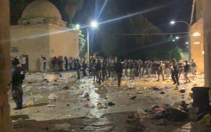 Ankara Kınıyor, Gasıp Yahudi Küstahlaşıyor