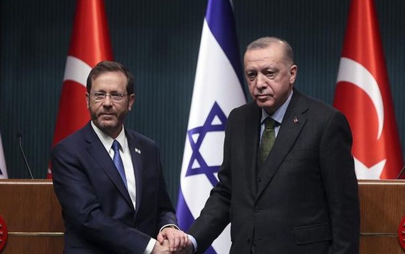 Erdoğan, Filistin’i Öne Sürüp, İşgalci “İsrail” İle İlişkisini Savundu