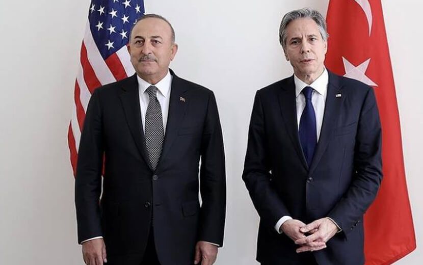 Çavuşoğlu, PKK’yı Destekleyenleri, PYD/PKK’yı Destekleyen ABD’ye Şikayet Etti