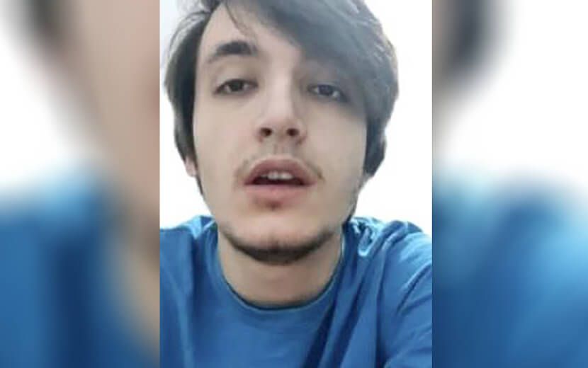 Enes Kara, Ateist Arkadaş Kurbanı