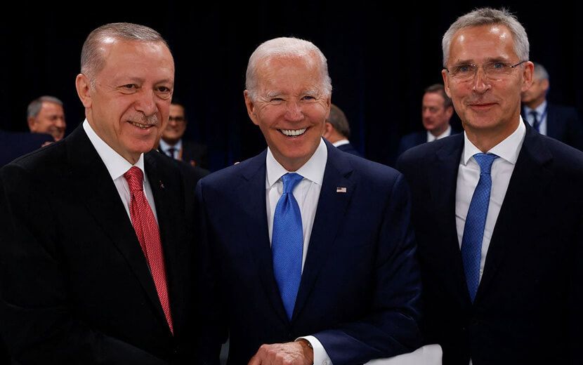 Erdoğan, Haçlı İttifakı NATO’nun Stratejik Konseptini Kabul Ettiklerini Açıkladı