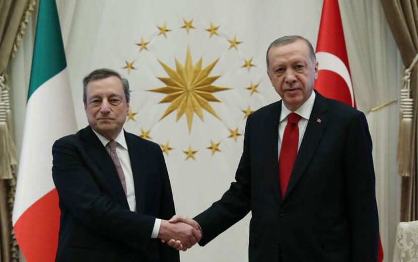 Erdoğan-Draghi Görüşmesi: 9 Anlaşma İmzalandı