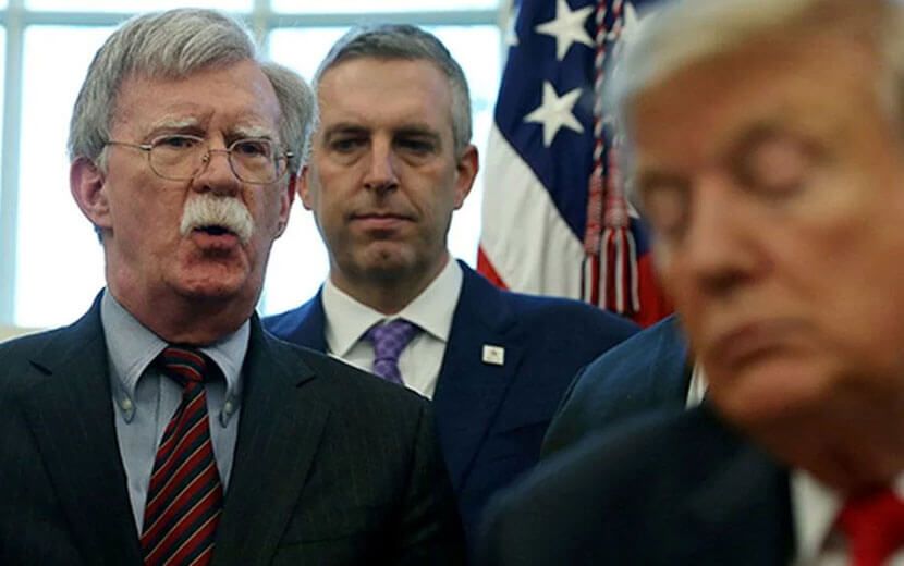 İşte Batıl Demokrasi!: Bolton, ABD’nin Darbe Planlarını İtiraf Etti