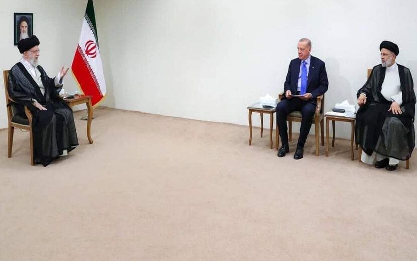 Erdoğan, Tahran Ziyaretini “Astana Sürecini Ayağa Kaldırma” Olarak Tanımladı