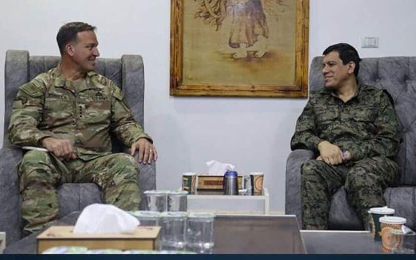 Ankara’nın “Dost ve Müttefiki” ABD, YPG ile Görüştü