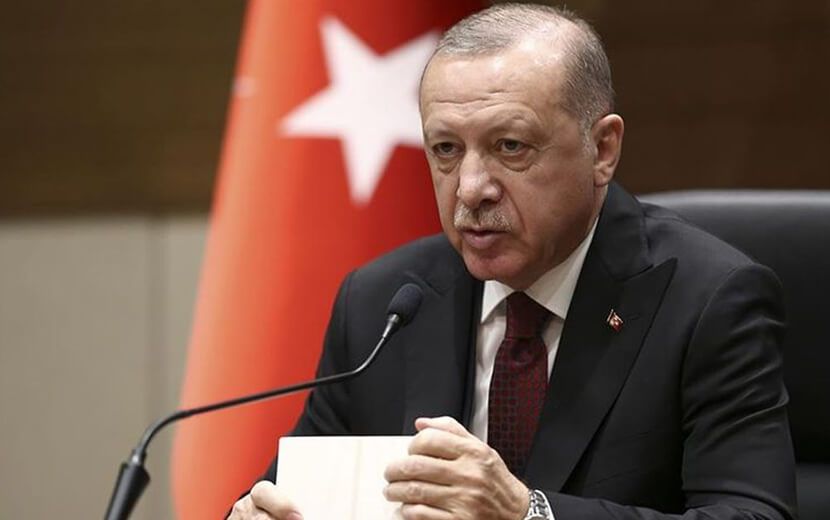 Erdoğan, Katil Esed Rejimi İstihbaratı İle Çalışmalar Yürüttüklerini Açıkladı