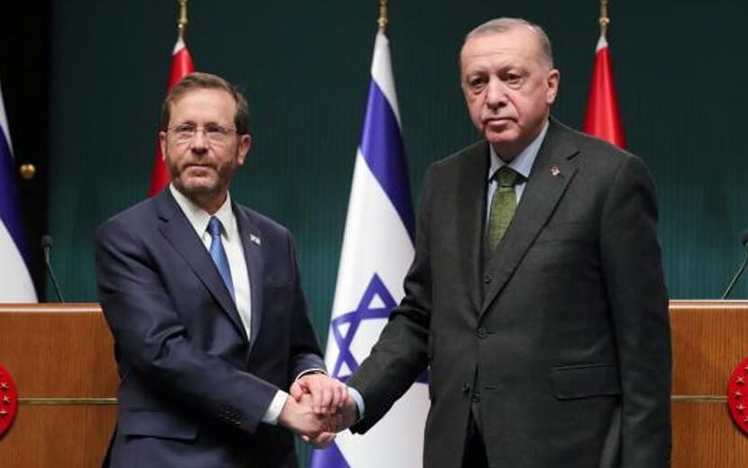 Erdoğan’dan, İşgalci “İsrail” ile İlişkilere Meşruiyet Kazandırmaya Yönelik Açıklama