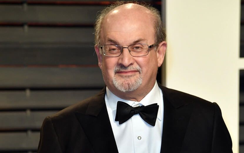 ‘Şeytan Ayetleri’ Kitabıyla İslam’a Hakaret Eden Rüşdi’ye Bıçaklı Saldırı