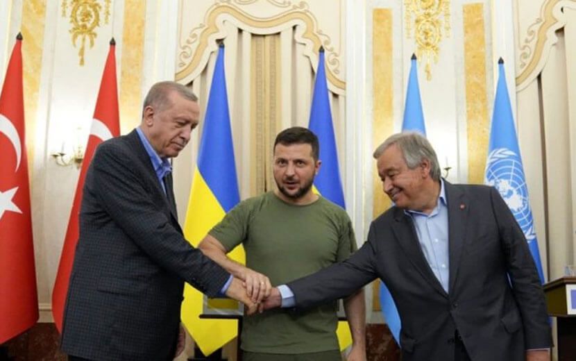Erdoğan, Ukrayna’nın İmarı İçin Gereken Desteği Vereceğini Taahhüt Etti
