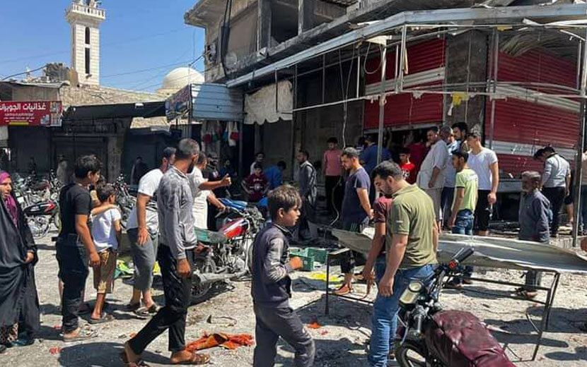 Esed Rejimi Mevzilerinden, El Bab’a Saldırı: 9 Ölü, 35 Yaralı