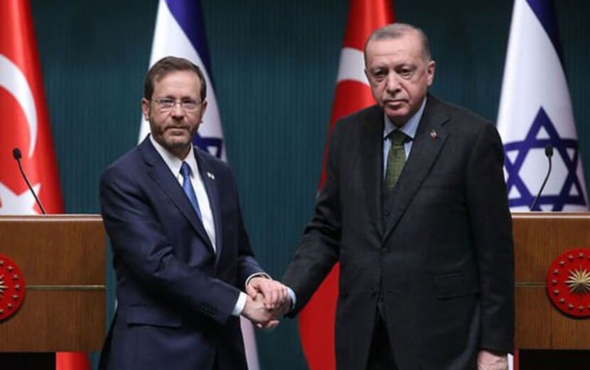 Erdoğan: “‘İsrail’ ile İş Birliği ve Diyaloğu Geliştirmekten Yanayız”