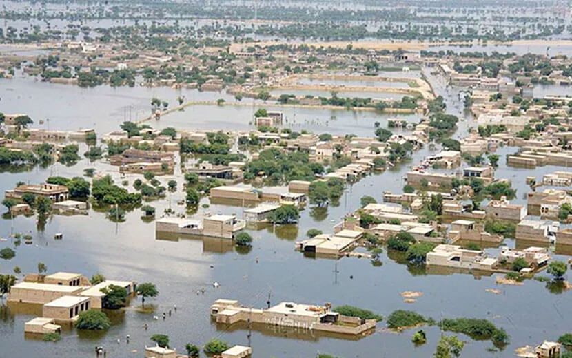 Pakistan’daki Sellerde Can Kaybı Bini Aştı