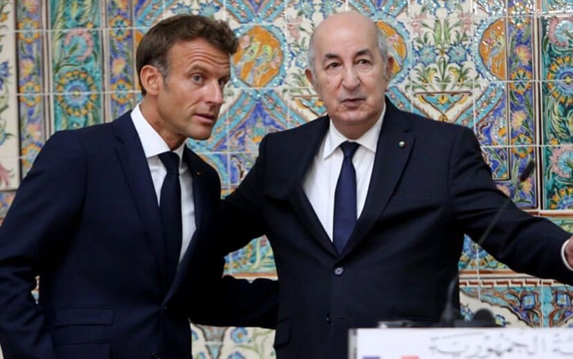 Cezayir Yönetimi, Vahşi Sömürgecisi Fransa İle Yeni Sayfa Açıyor