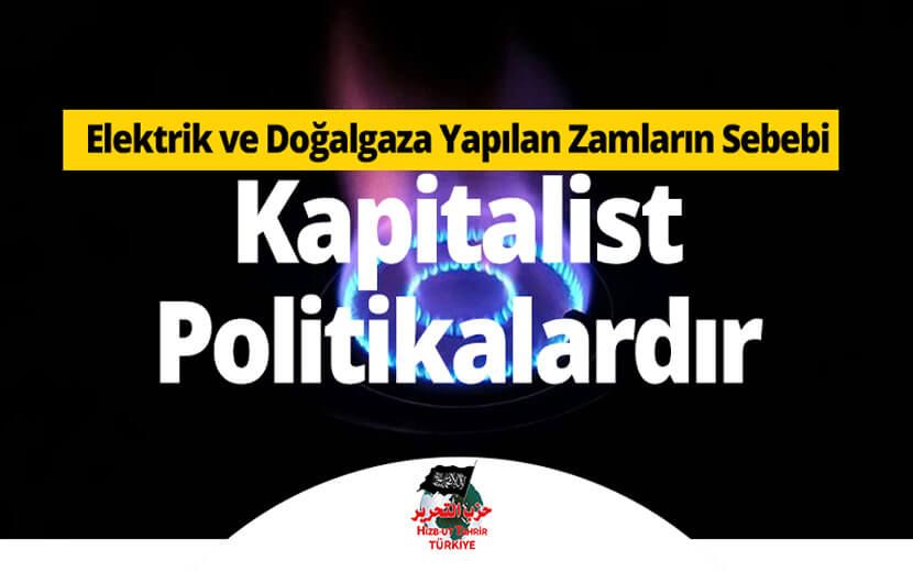 Hizb-ut Tahrir Türkiye: “Zamların Sebebi Kapitalist Sistemdir”