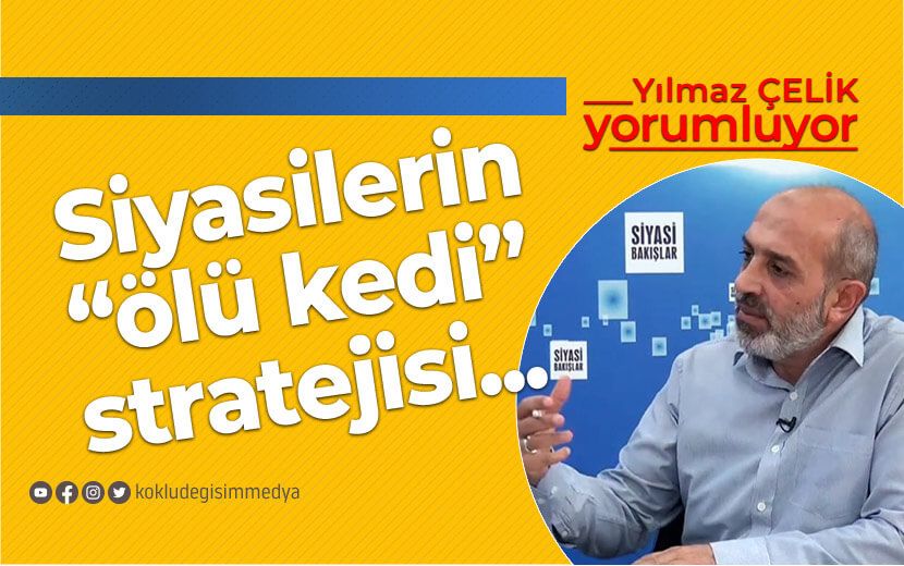 Yılmaz Çelik: “Siyasiler İhanetlerini Gizlemek İçin Farklı Stratejiler Kullanıyorlar!”