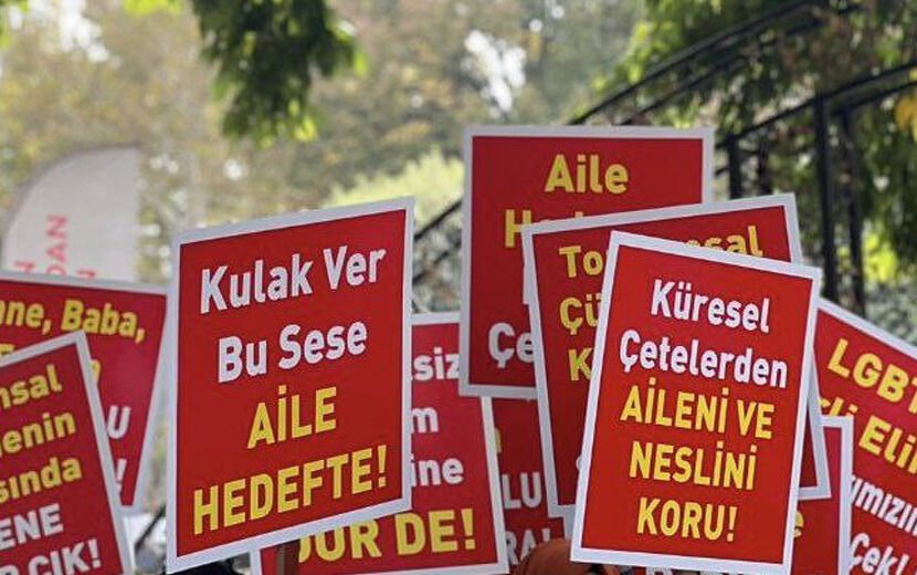 İstanbul’da Eşcinsel Sapkınlığa Karşı Yürüyüş Gerçekleştirildi