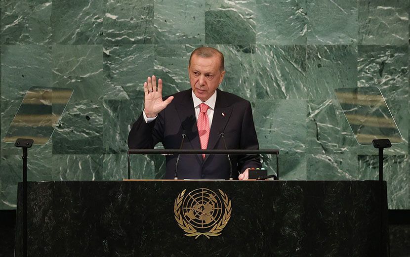 Erdoğan, BM’de Doğu Türkistan’ı Ağzına Alamadı