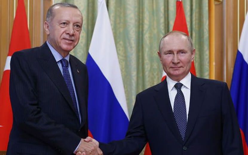 Putin-Erdoğan Görüşmesi Başarısız: Rusya, İlhak İçin İmzayı Attı