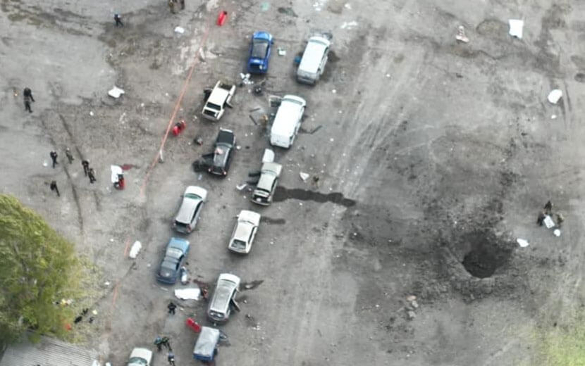 Rusya’nın İşgalindeki Zaporijya’ya Füze Saldırısı: 23 Ölü