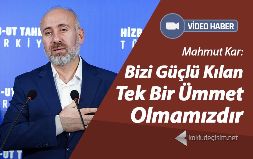 Bizi Güçlü Kılan Tek Bir Ümmet Olmamızdır