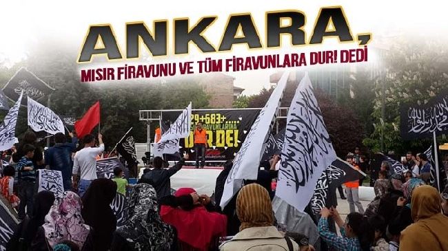 Ankara Abdiipekçi Parkında Protesto