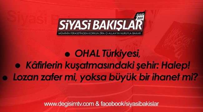 OHAL Türkiyesi!