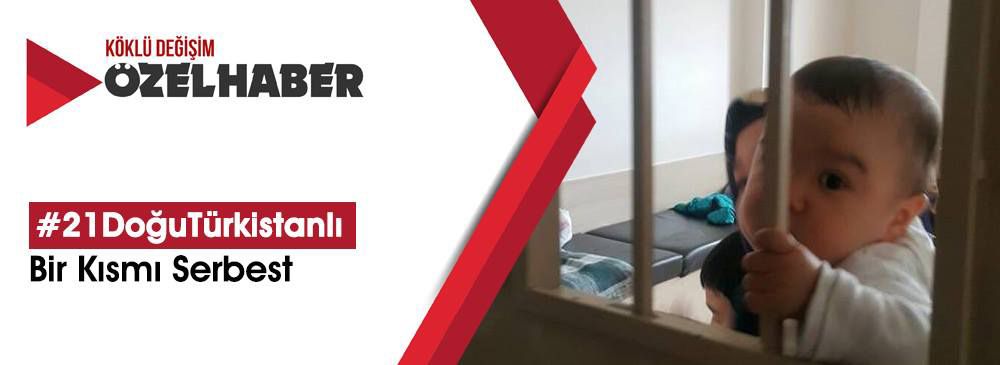 #21DoğuTürkistanlı Muhacirin Bir Kısmı Serbest Bırakıldı