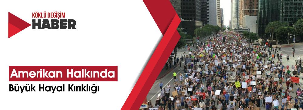 Trump, Amerikan Halkının Hayal Kırıklığı Yaşadığını Açıkladı