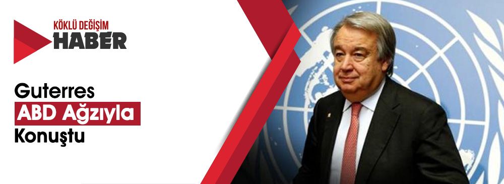 BM Genel Sekreterinden ‘İki Devletli’ Çözüm Önerisi