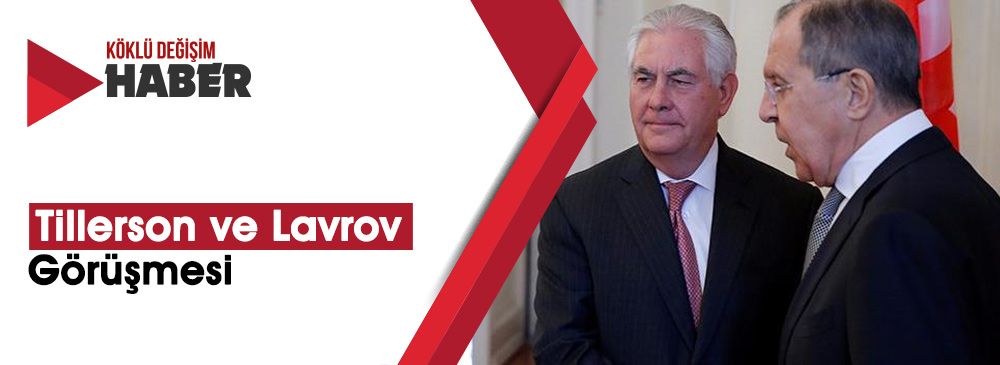 Tillerson ve Lavrov New York’da Bir Araya Geldi