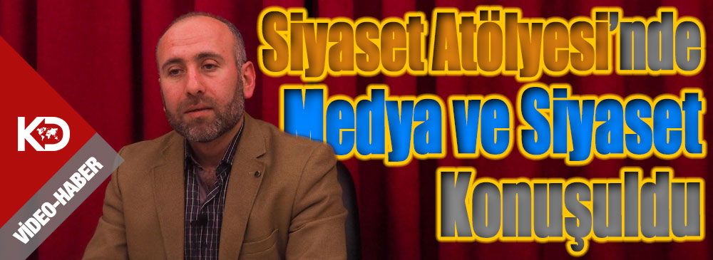 Köklü Değişim Medya Siyaset Atölyesi 6. Semineri İstanbul\'da Yapıldı