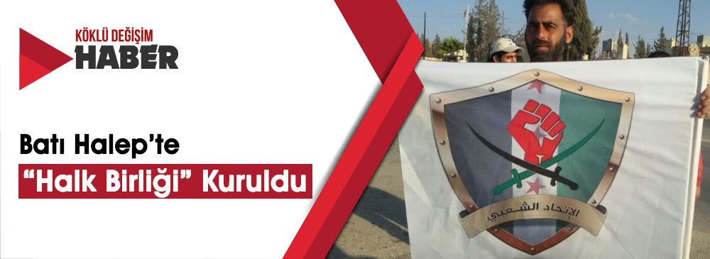'Halk Birliği' Türk Varlığını İdlib'te Kalıcılaştırıyor