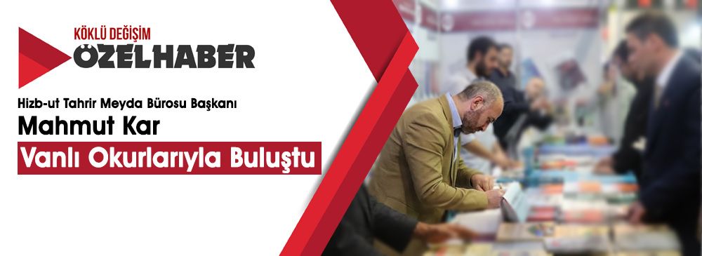 Van Kitap Fuarı Yoğun Katılımla Sona Erdi