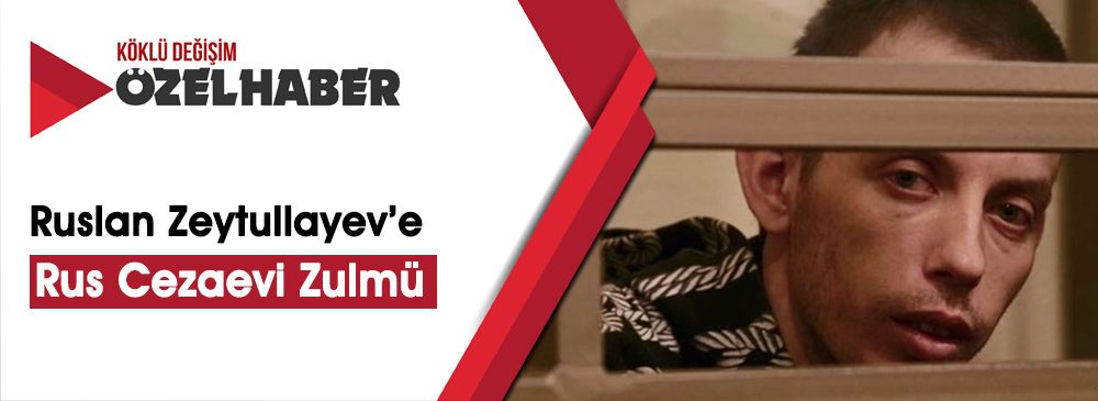 Tutukevindeki Hırsız Görevliler Kırım Tatar Siyasi Tutukluyu Soydu