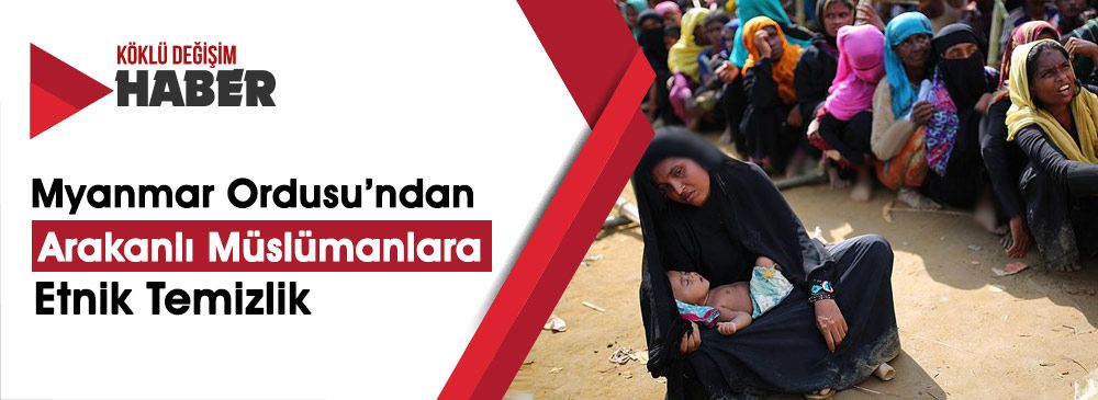 Arakan'da Bir Ayda ‘6 Bin 700’ Müslüman Öldürüldü