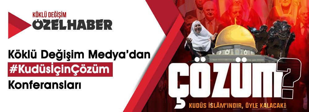 ‘Kudüs Konferansları’ Başlıyor