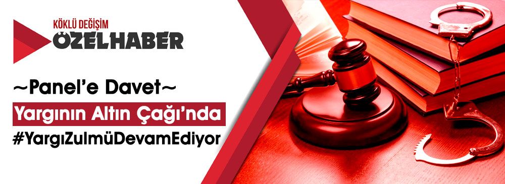 Panele Davet: ‘Altın Çağı’nı Yaşayan Yargı Yargısız İnfazlara Devam Ediyor