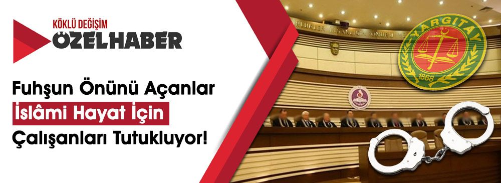 Fuhuş Serbest, İslamî Yönetim İstemek Yasak