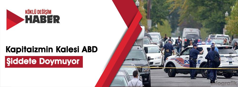 ABD’de Şiddet Olaylarında Rekor: 60 Bin Olay 15 Bin Ölü