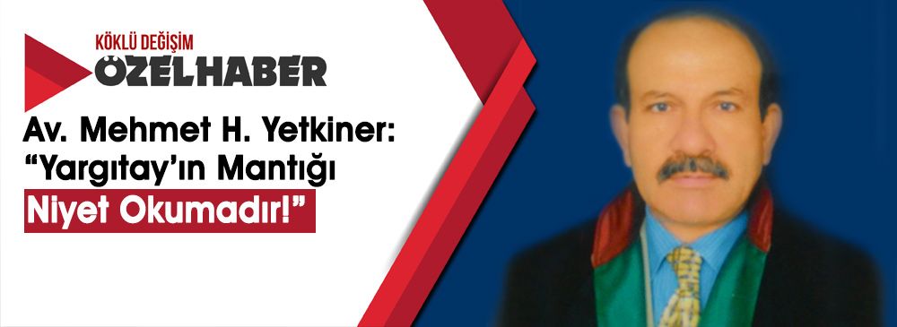 Yargıtay Kararına Hukukçulardan da Tepkiler Geliyor