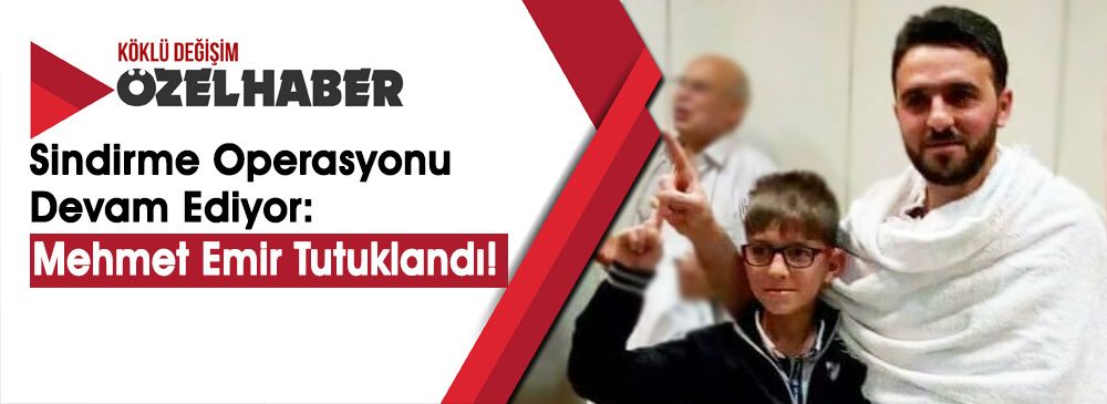 Sosyal Medya Paylaşımları Bahane Edilerek Gözaltına Alınan Mehmet Emir Tutuklandı