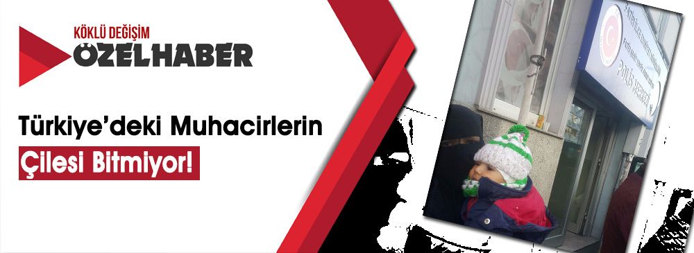 İstanbul’da Özbek ve Çeçen Ailelere Operasyon