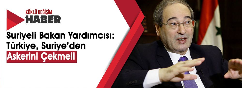 Suriye Rejimi, Halkın Devrimine Komplo Kuran Uluslararası Tiyatroda Kendine Sufle Edileni Seslendiriyor