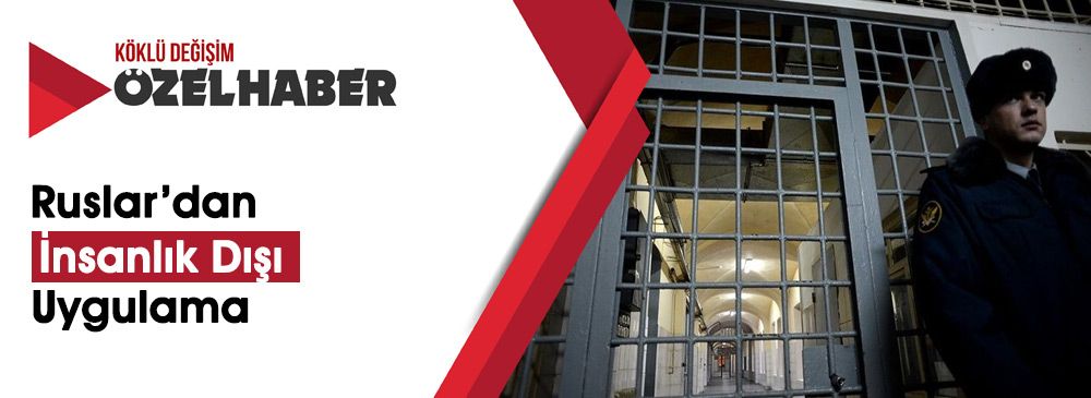 Ruslar Tutuklu Hizb-ut Tahrirli Gencin Eşiyle Görüşmesini Yasakladı