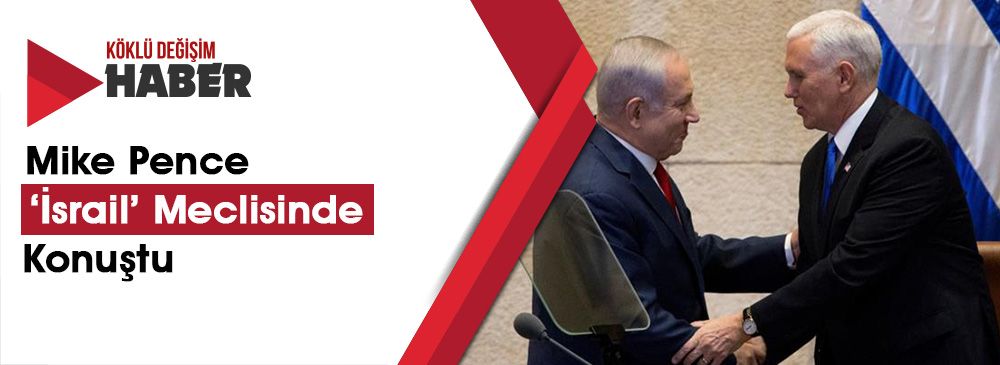 Netenyahu'dan Övgü: 'Yahudi Halkına Bağlı Başka Bir ABD Başkan Yardımcısı Olmadı'