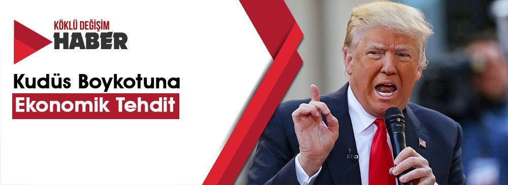 ABD ve ‘İsrail’in Kudüs İçin Tezgâhladığı Masa Hazır