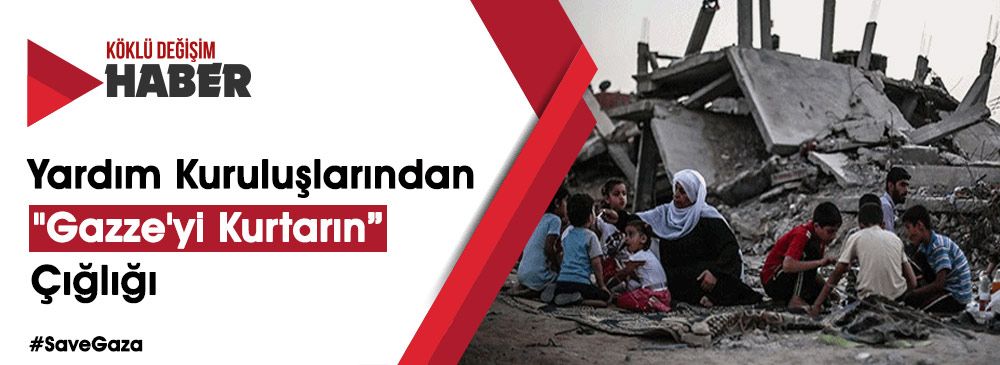 Gazze Şeridi ‘Felaket Bölgesi’ İlan Edildi
